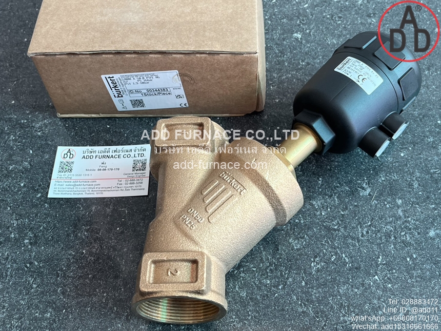 Burkert 2000 A 25,0 PTFE RG G2 (1)
